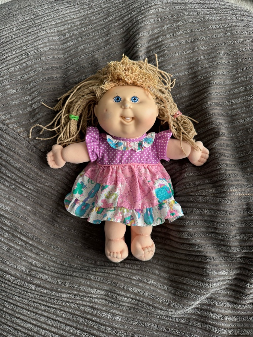 Vintage 1991 Hasbro Cabbage Patch Kids Pretty Crimp ’n Curl Doll